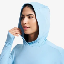 Impulse Active Cropped Hoodie Dame