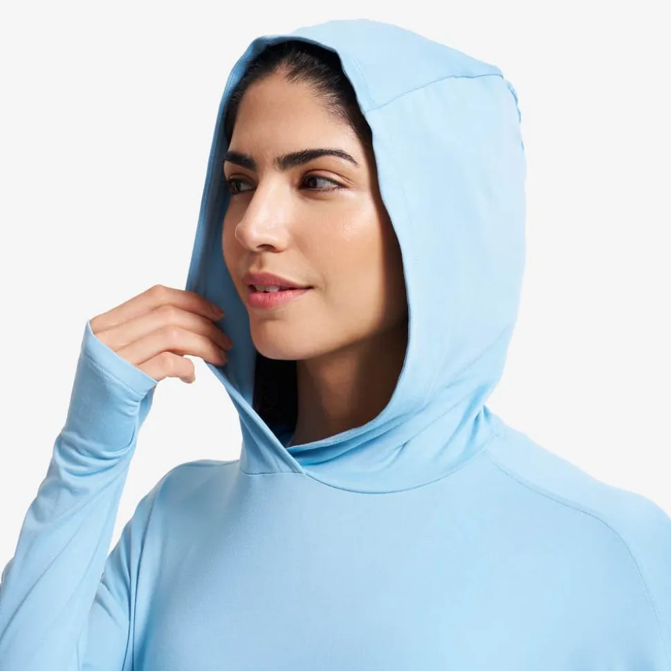 Impulse Active Cropped Hoodie Dame
