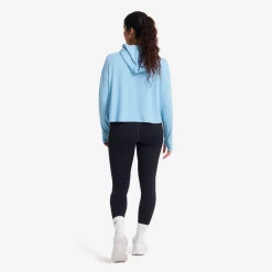 Impulse Active Cropped Hoodie Dame