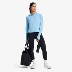 Impulse Active Cropped Hoodie Dame