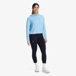 Impulse Active Cropped Hoodie Dame