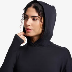 Impulse Active Cropped Hoodie Dame