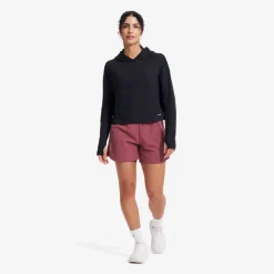 Impulse Active Cropped Hoodie Dame