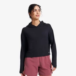 Impulse Active Cropped Hoodie Dame