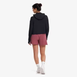 Impulse Active Cropped Hoodie Dame