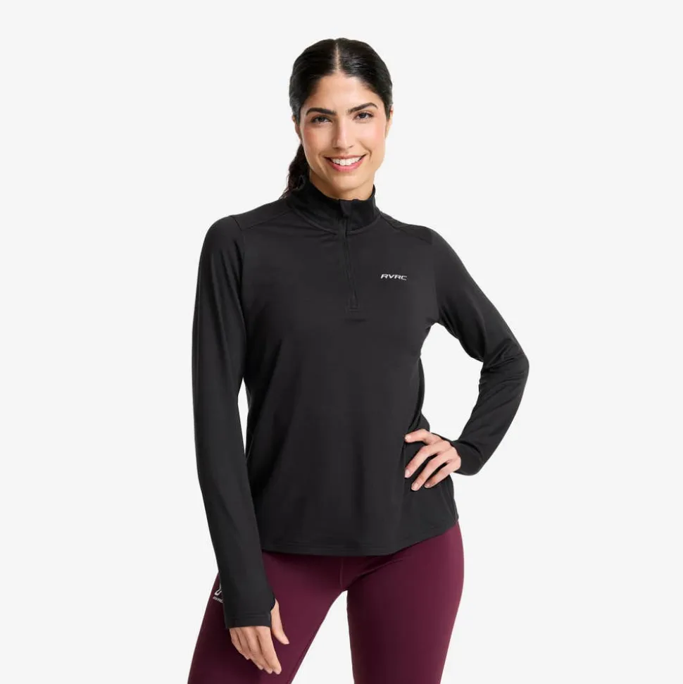 Impulse Half-zip Top Dame