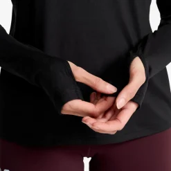 Impulse Half-zip Top Dame
