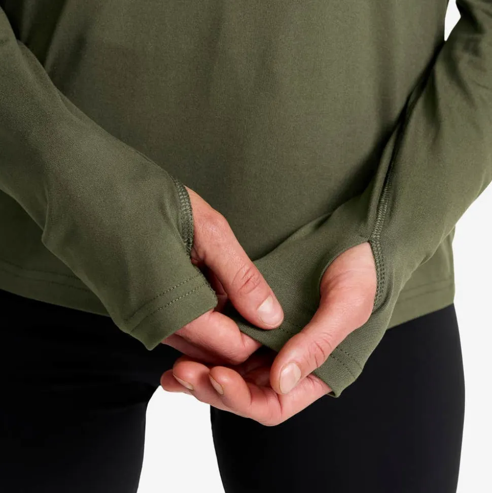 Impulse Half-zip Top Dame