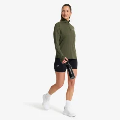 Impulse Half-zip Top Dame