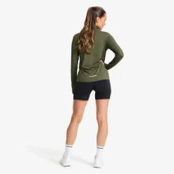 Impulse Half-zip Top Dame