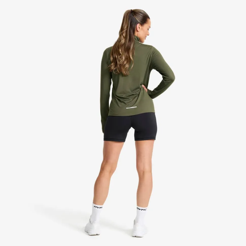 Impulse Half-zip Top Dame