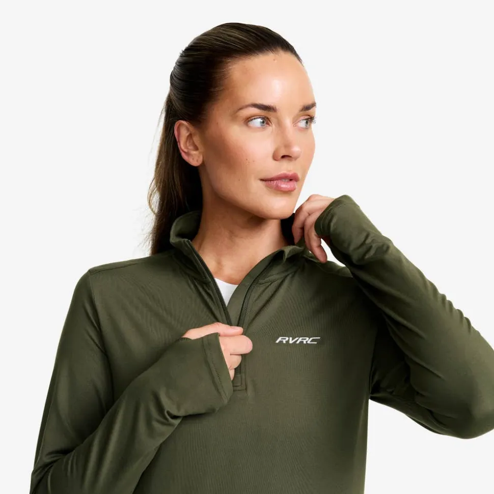 Impulse Half-zip Top Dame