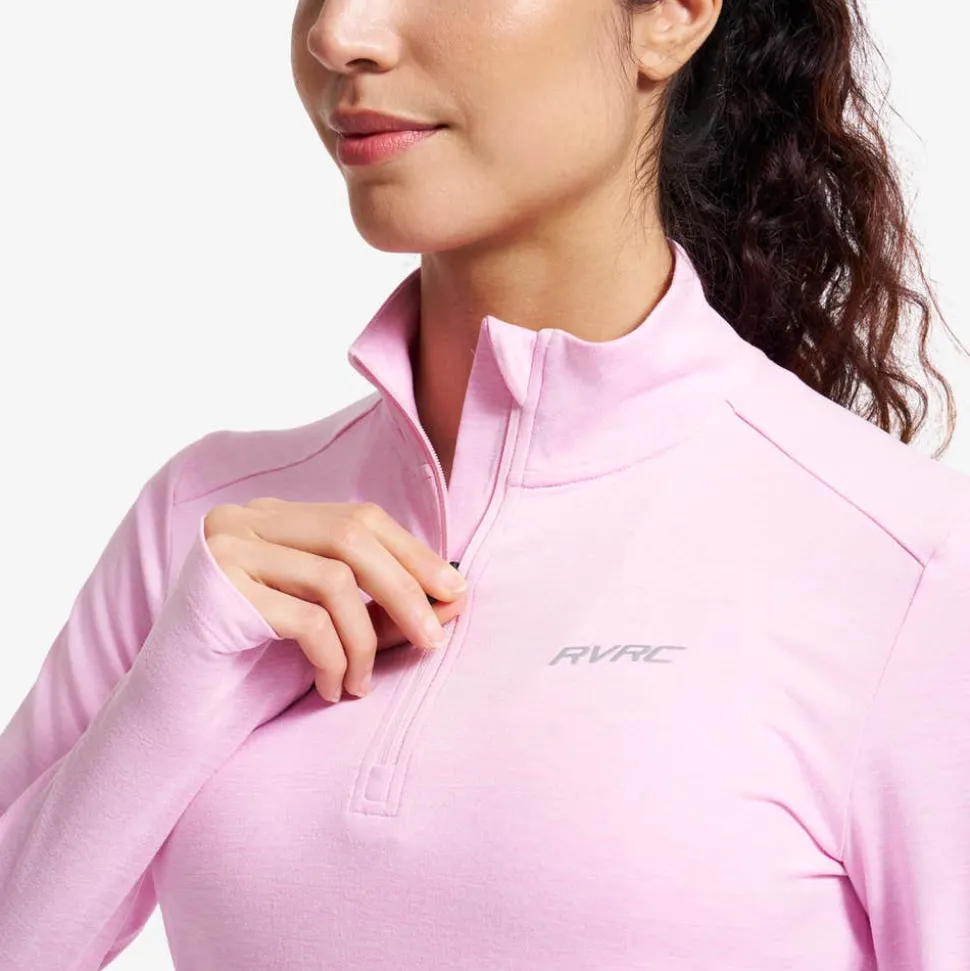 Impulse Half-zip Top Dame