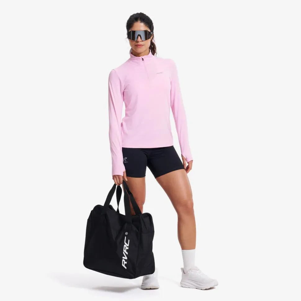 Impulse Half-zip Top Dame