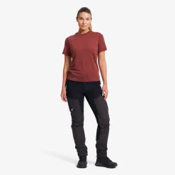 Lake Merino T-shirt Dame