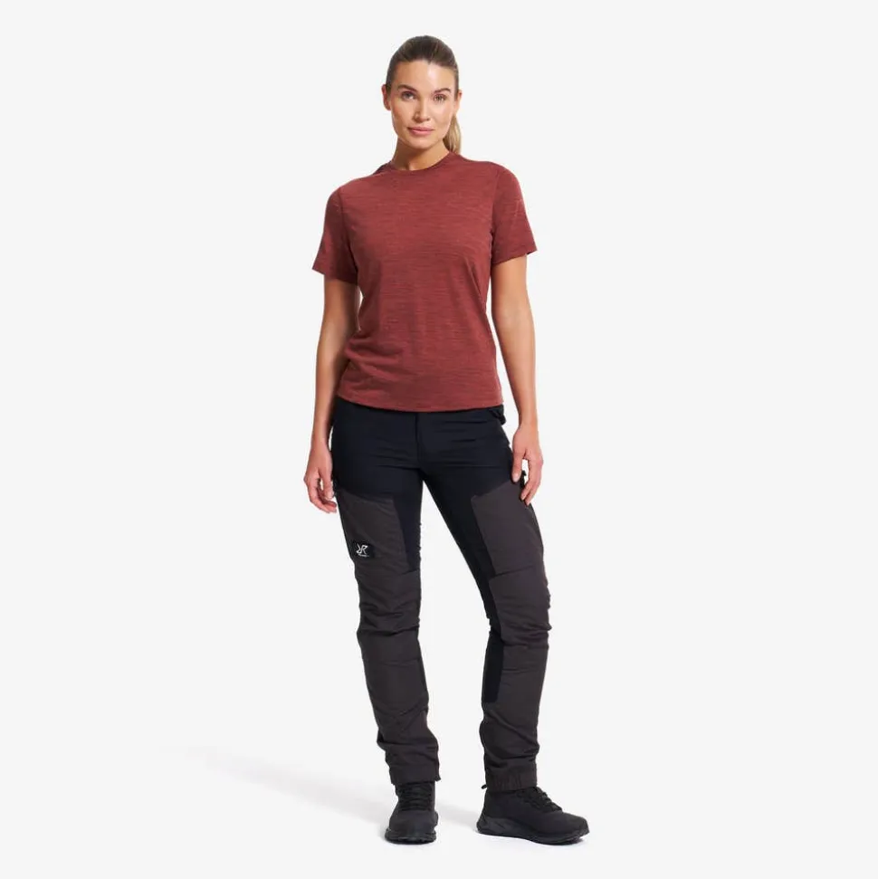 Lake Merino T-shirt Dame