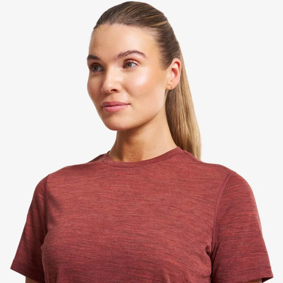 Lake Merino T-shirt Dame