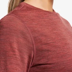 Lake Merino T-shirt Dame