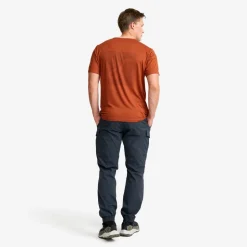Mission Graphic Logo T-shirt Herre
