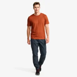 Mission Graphic Logo T-shirt Herre