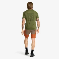 Mission Graphic Logo T-shirt Herre