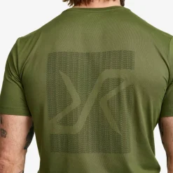 Mission Graphic Logo T-shirt Herre