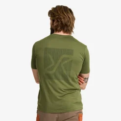 Mission Graphic Logo T-shirt Herre