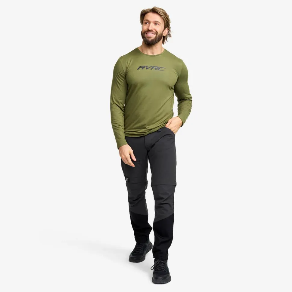 Mission Logo Long-sleeved T-shirt Herre