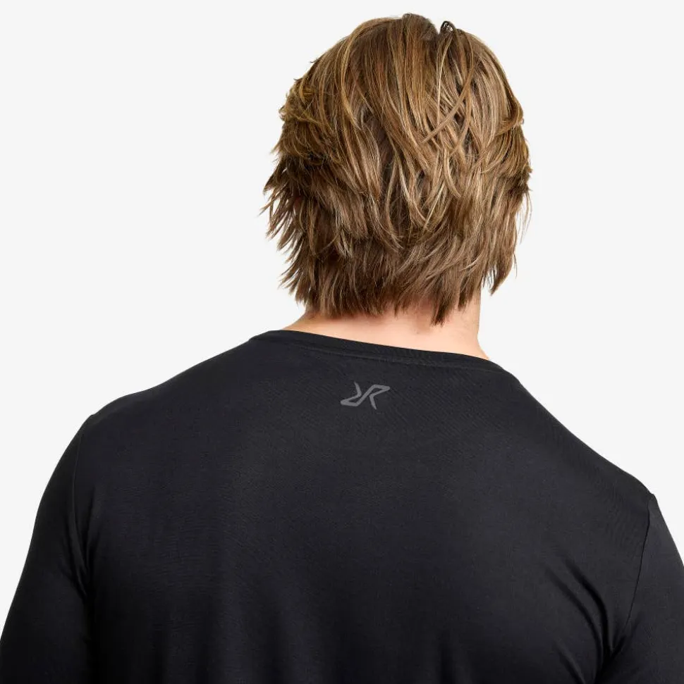 Mission Logo Long-sleeved T-shirt Herre