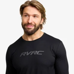Mission Logo Long-sleeved T-shirt Herre