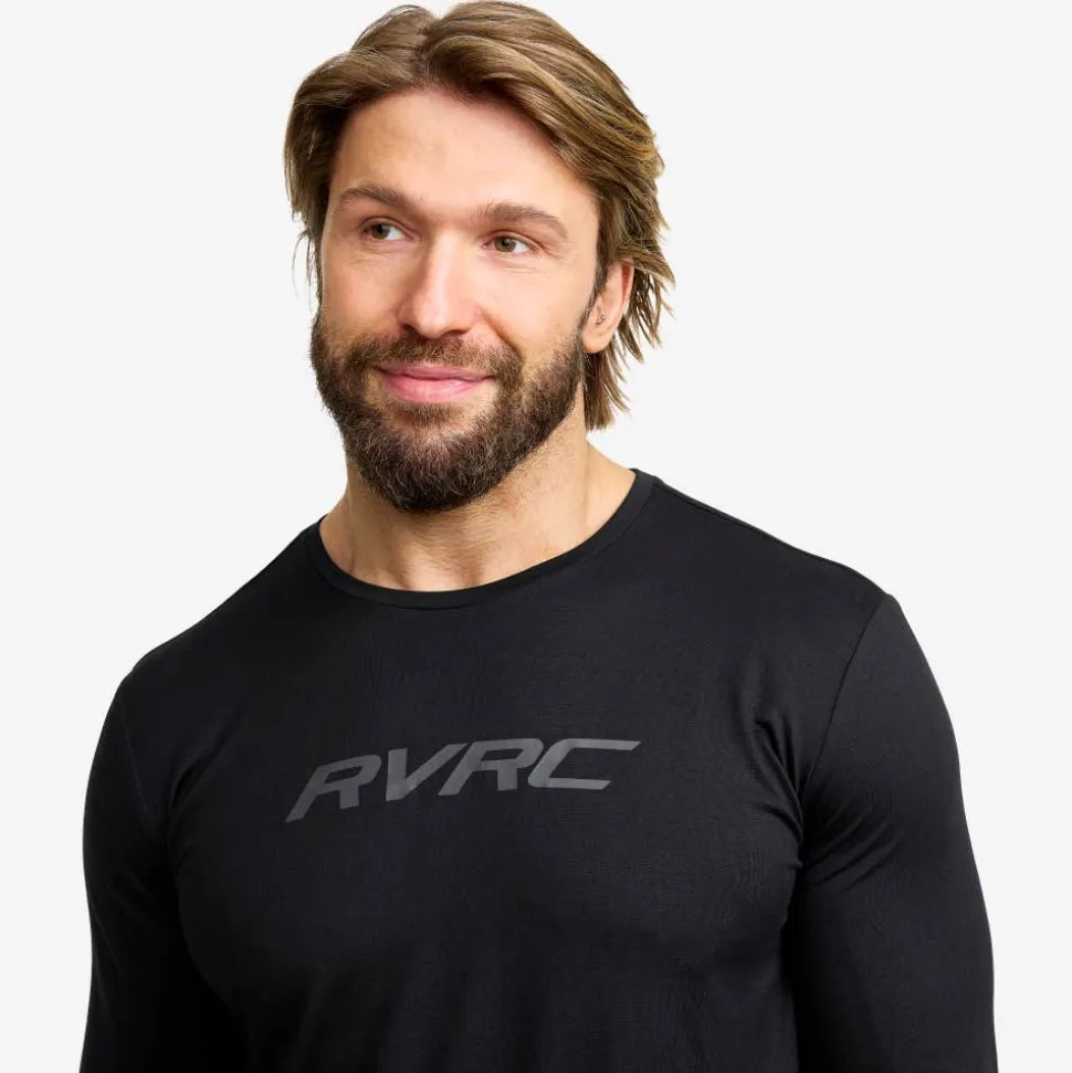 Mission Logo Long-sleeved T-shirt Herre