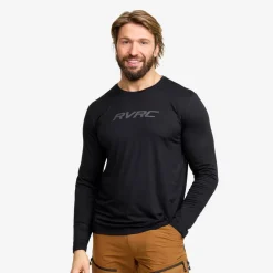 Mission Logo Long-sleeved T-shirt Herre