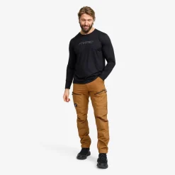 Mission Logo Long-sleeved T-shirt Herre