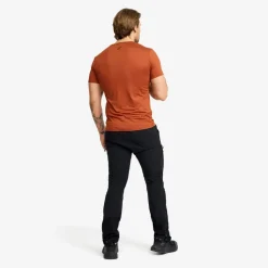 Mission Logo Slim Fit T-shirt Herre