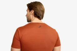 Mission Logo Slim Fit T-shirt Herre