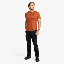 Mission Logo Slim Fit T-shirt Herre
