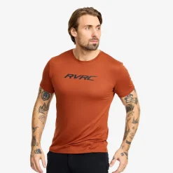 Mission Logo Slim Fit T-shirt Herre