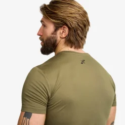 Mission Logo Slim Fit T-shirt Herre