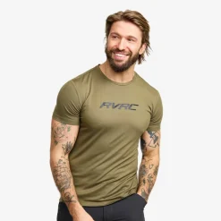 Mission Logo Slim Fit T-shirt Herre