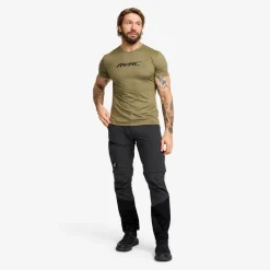 Mission Logo Slim Fit T-shirt Herre