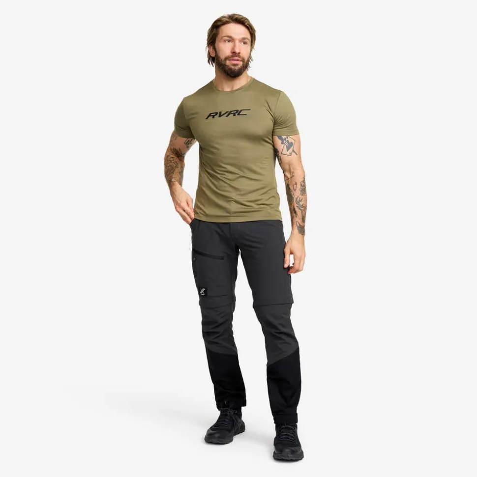 Mission Logo Slim Fit T-shirt Herre