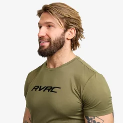 Mission Logo Slim Fit T-shirt Herre