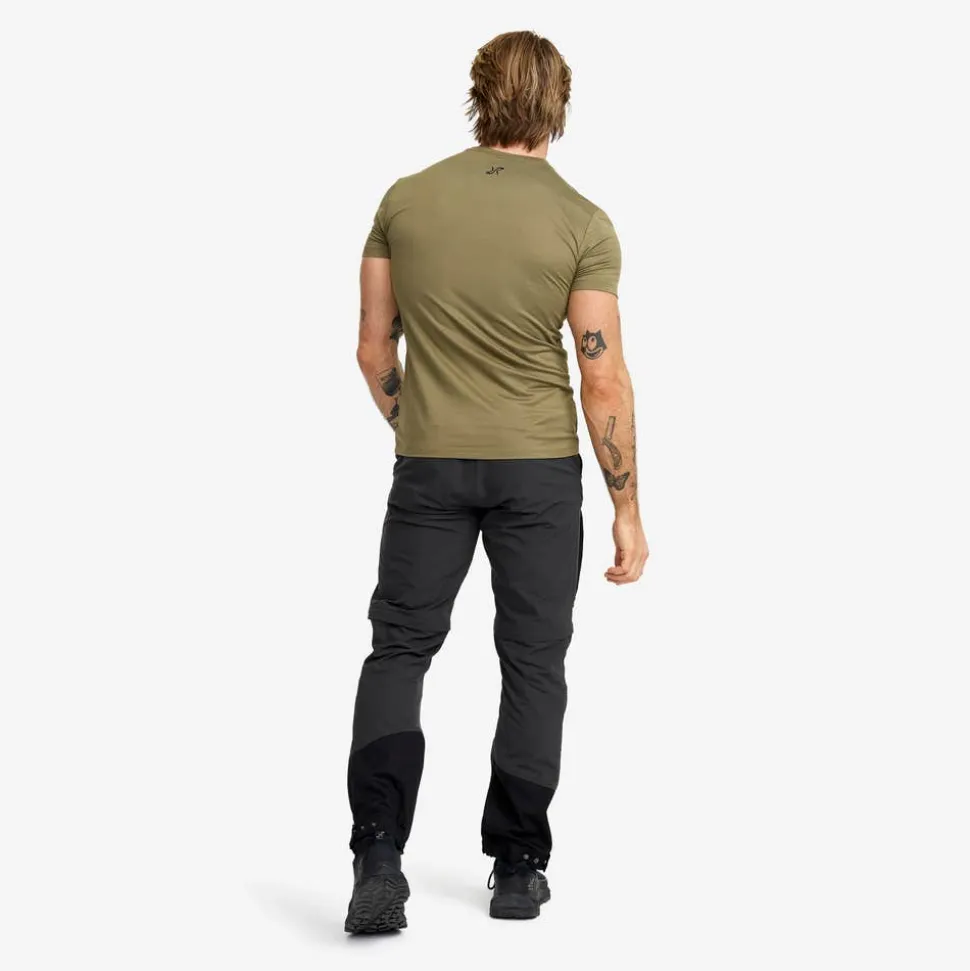 Mission Logo Slim Fit T-shirt Herre