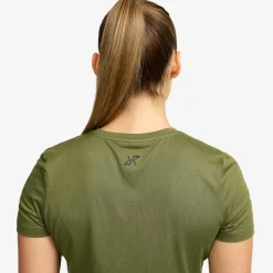 Mission Logo T-shirt Dame