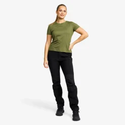 Mission Logo T-shirt Dame