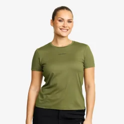 Mission Logo T-shirt Dame