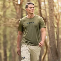Mission Logo T-shirt Herre