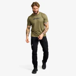 Mission Logo T-shirt Herre