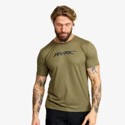 Mission Logo T-shirt Herre