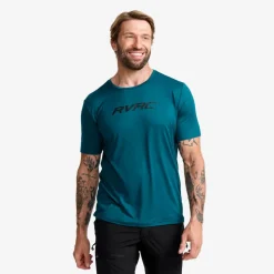 Mission Logo T-shirt Herre